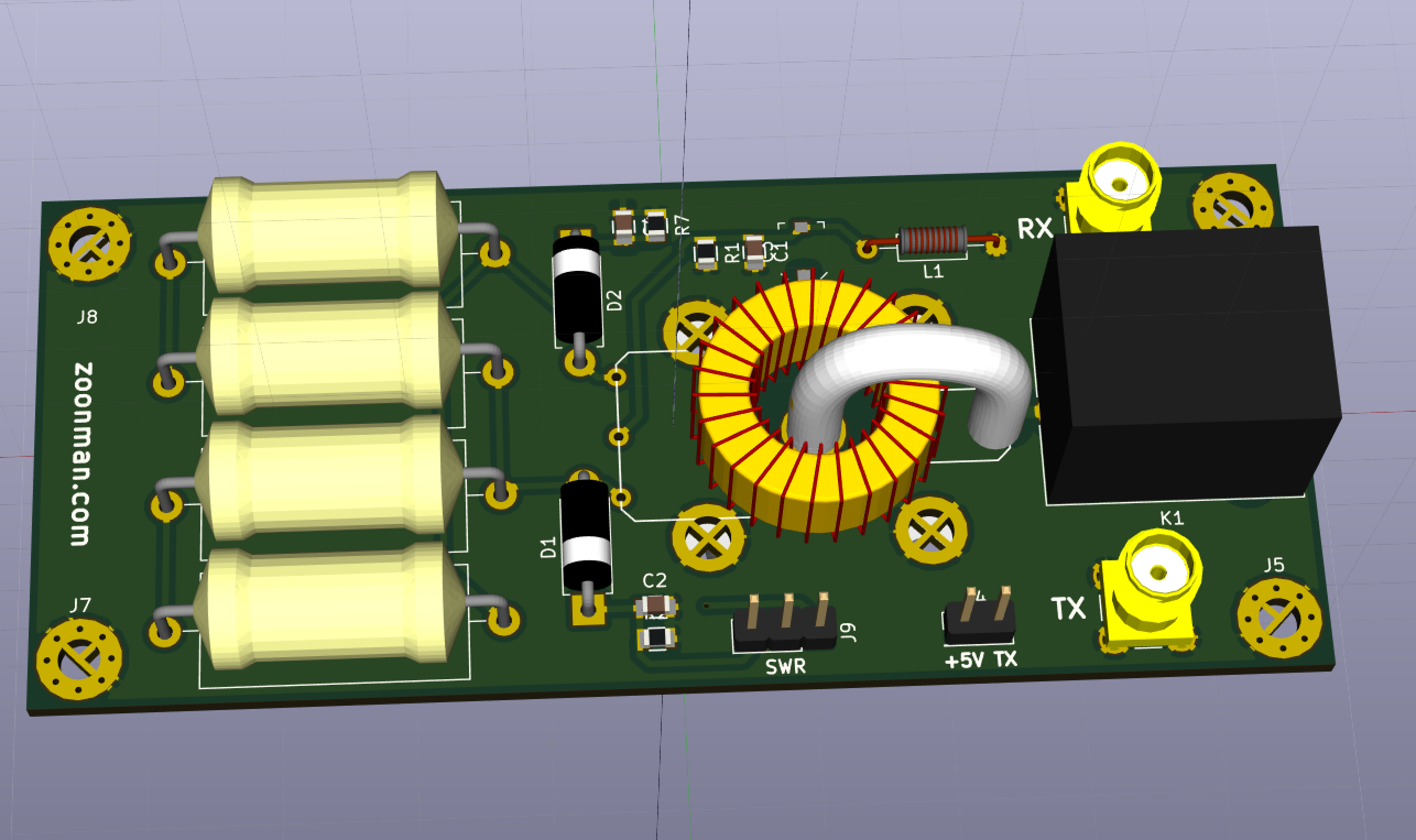 SWR Meter 3D